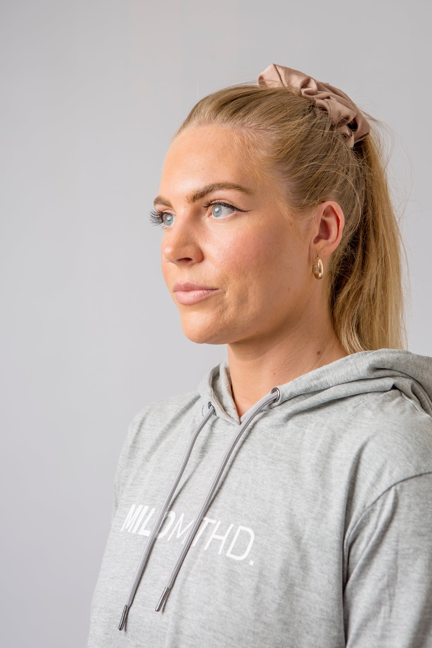 Hooded MILO MTHD. Mindset Cropped Top