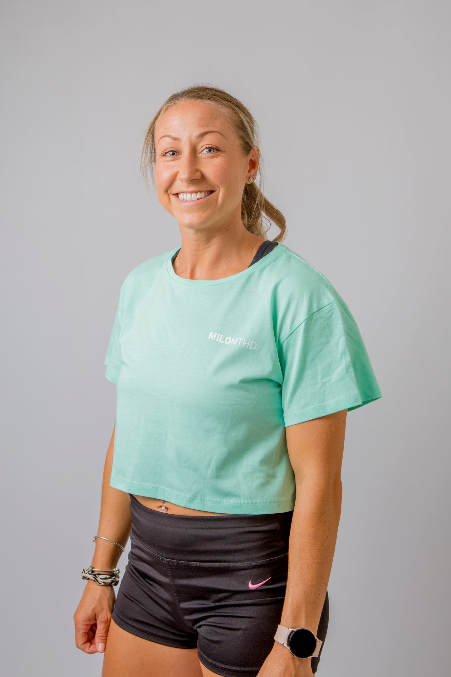 Mint MILO MTHD. Mindset Cropped Top