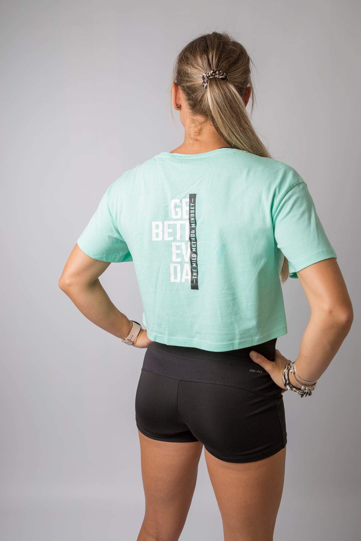 Mint MILO MTHD. Mindset Cropped Top