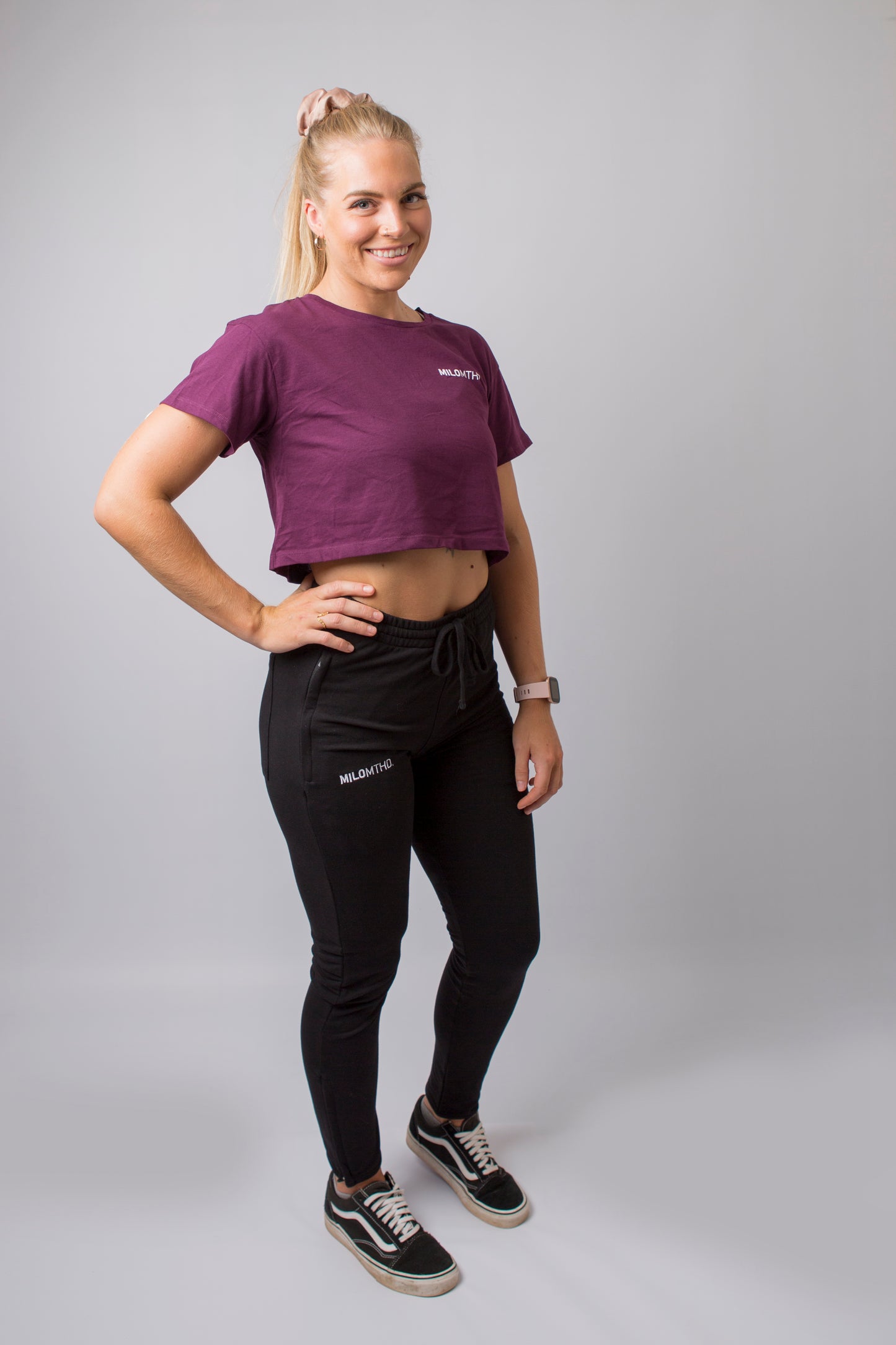 Mint MILO MTHD. Mindset Cropped Top
