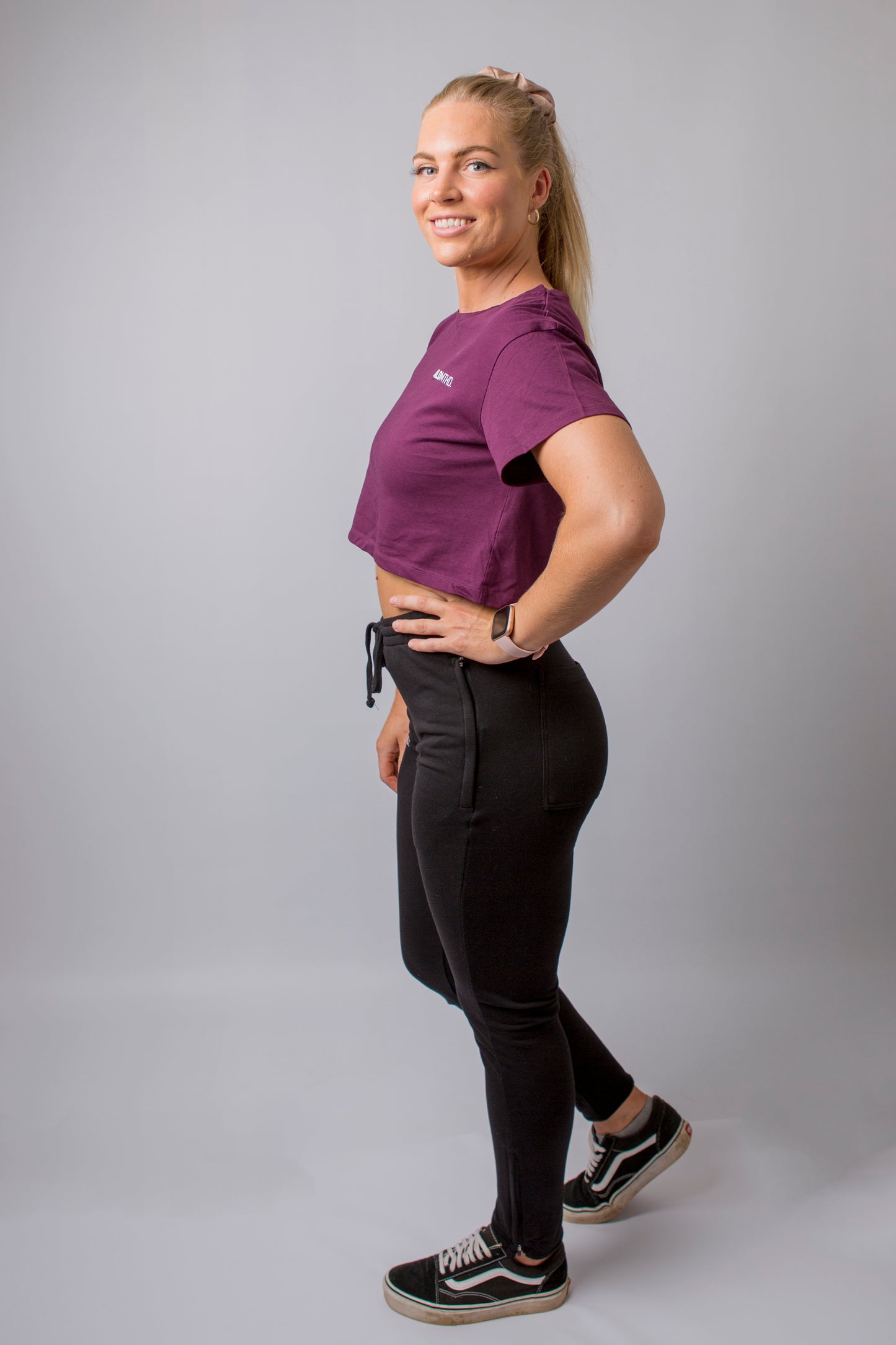 Mint MILO MTHD. Mindset Cropped Top