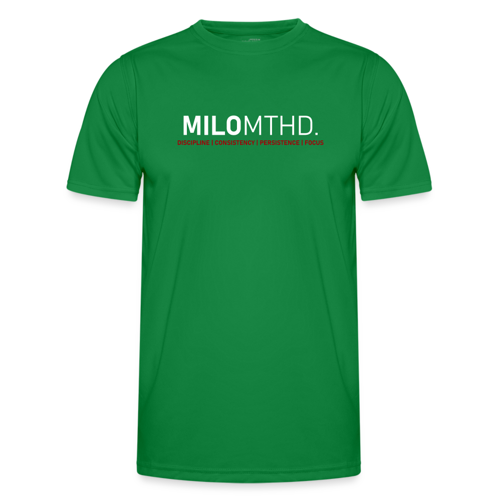 MILO MTHD Four Pillars of Success Functional T-Shirt - kelly green