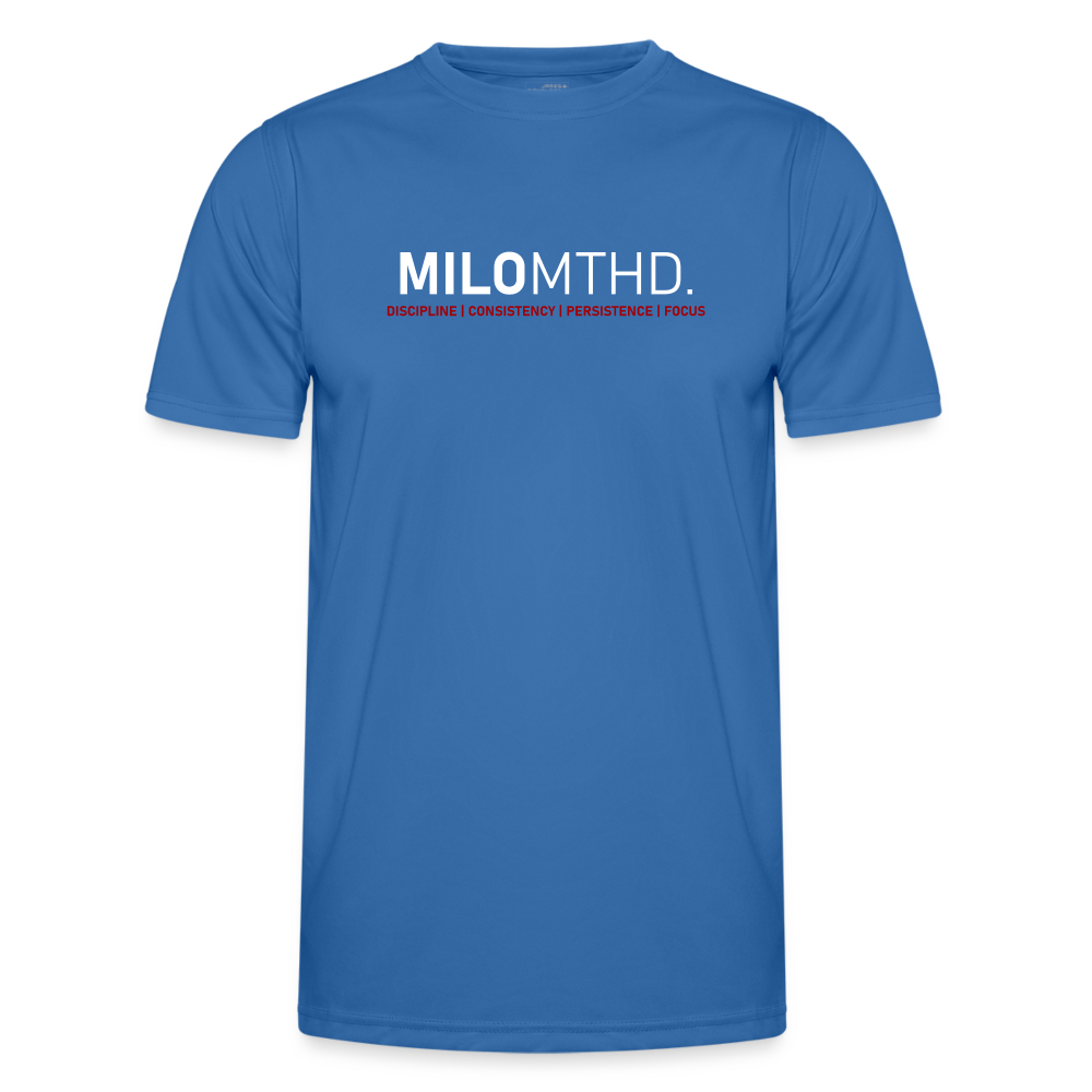 MILO MTHD Four Pillars of Success Functional T-Shirt - royal blue