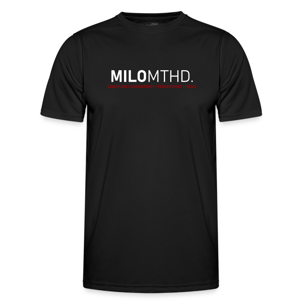 MILO MTHD Four Pillars of Success Functional T-Shirt - black