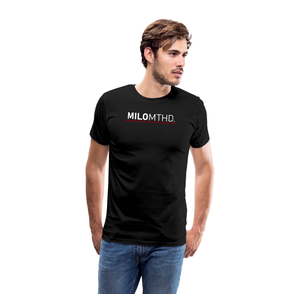 MILO MTHD Four Pillars of Success Premium T - black