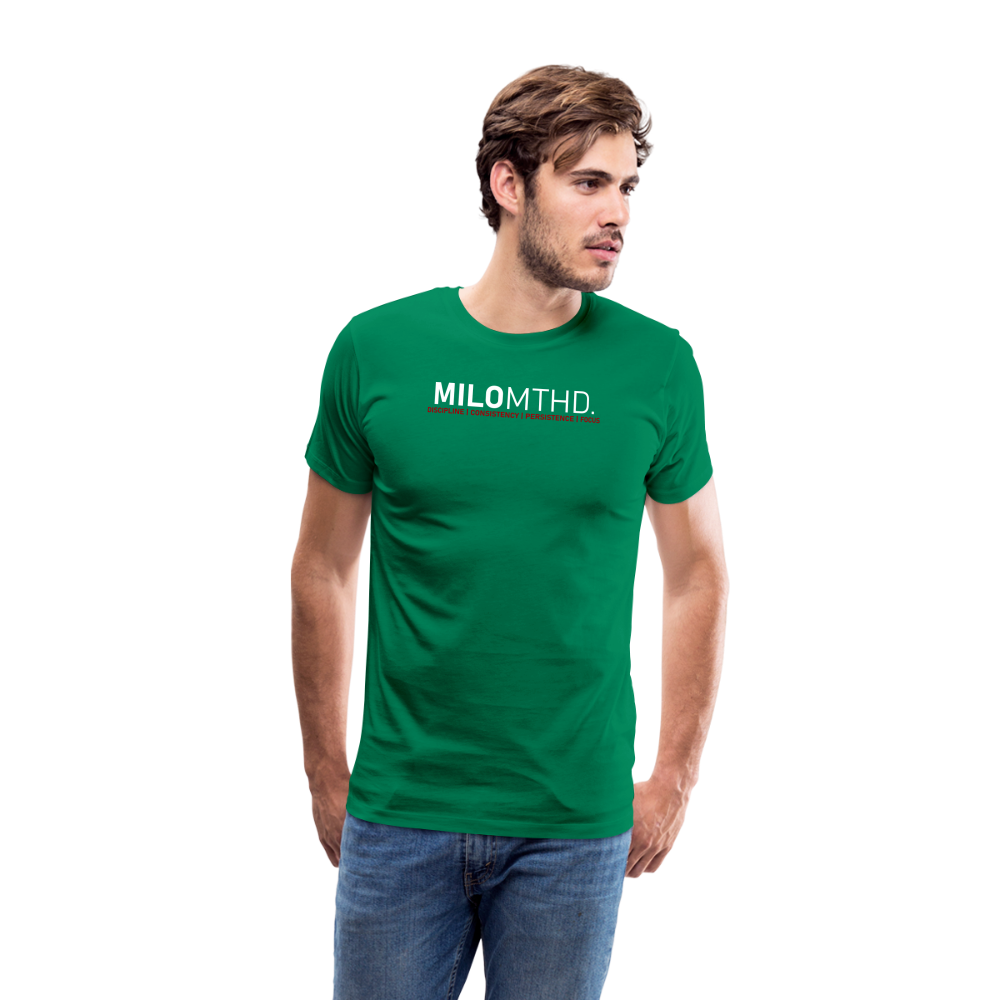 MILO MTHD Four Pillars of Success Premium T - kelly green