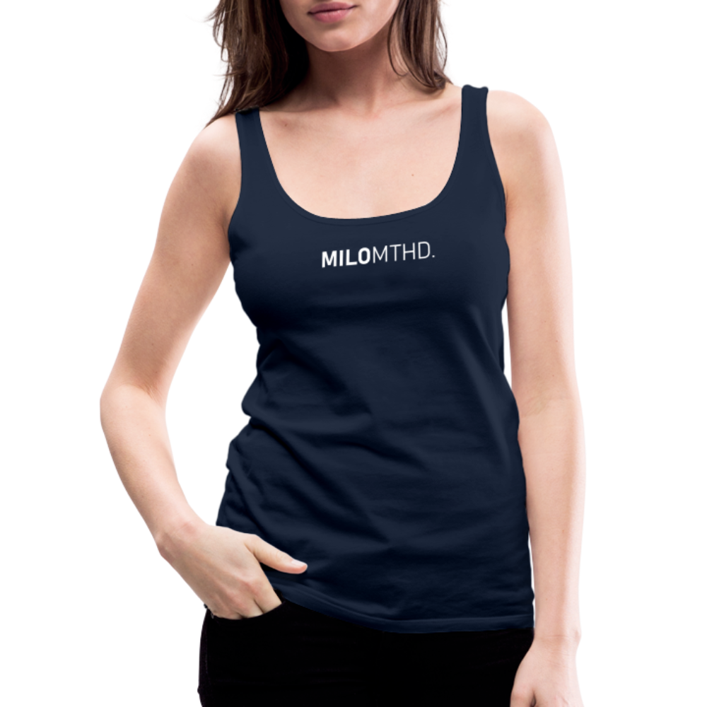 NO REP Funny Womens Tank - navy