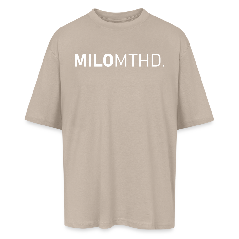 MILO MTHD Oversized Unisex T-Shirt - sahara