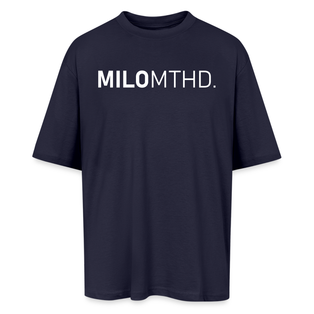 MILO MTHD Oversized Unisex T-Shirt - french navy