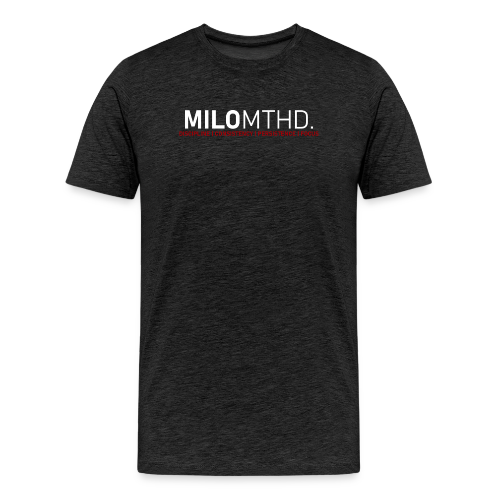 MILO MTHD Four Pillars of Success Premium T - charcoal grey