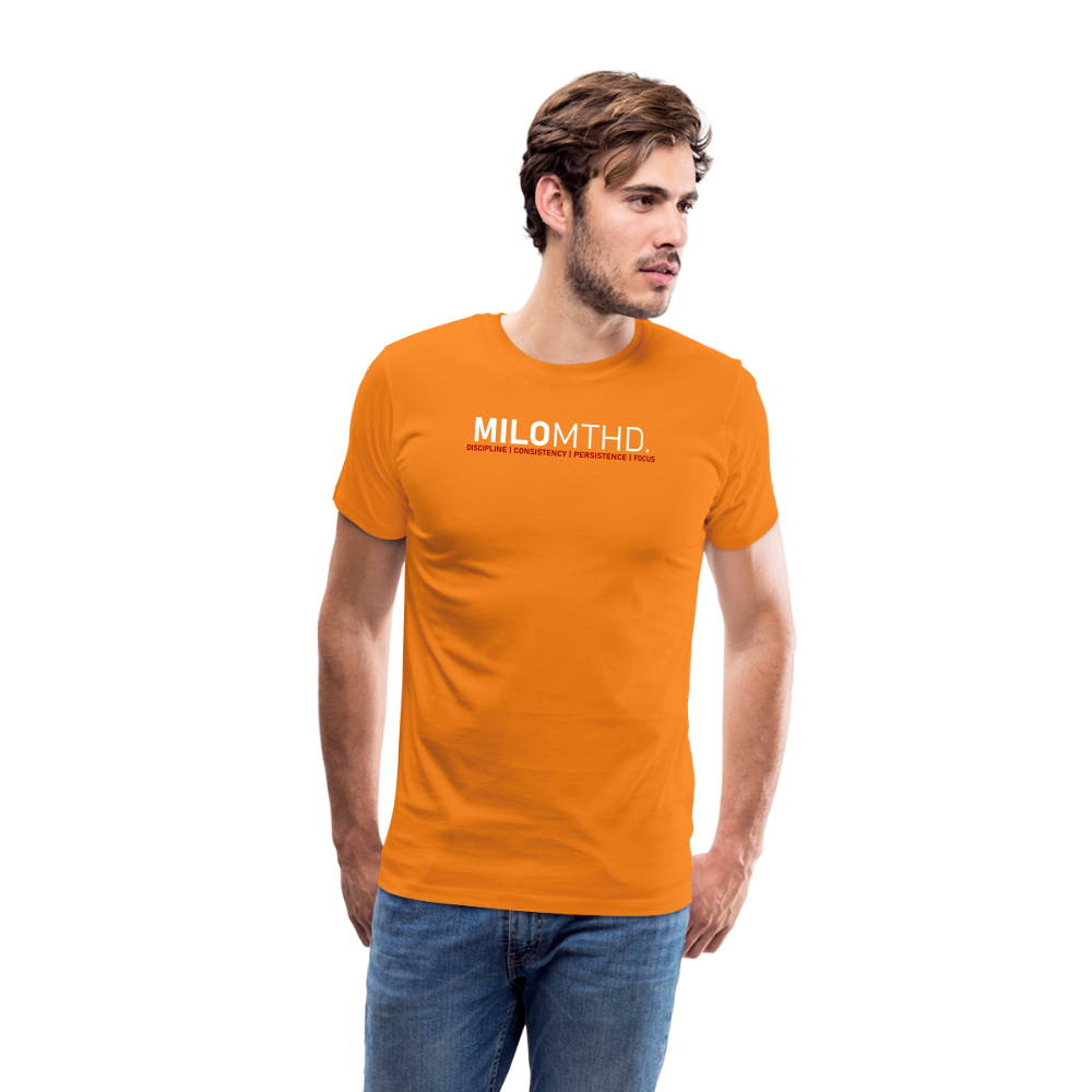 MILO MTHD Four Pillars of Success Premium T - orange