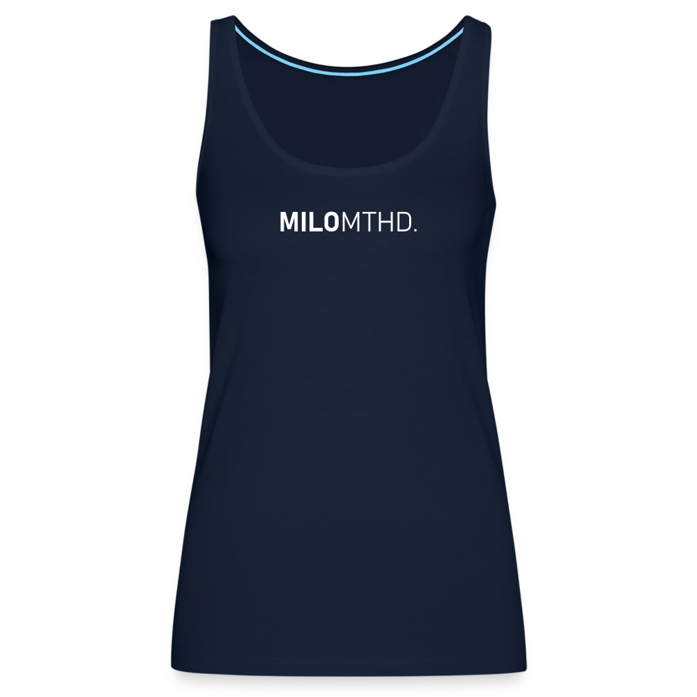 NO REP Funny Womens Tank - navy