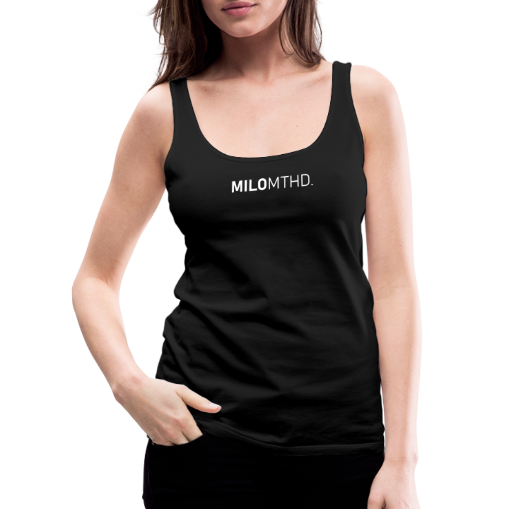 NO REP Funny Womens Tank - black