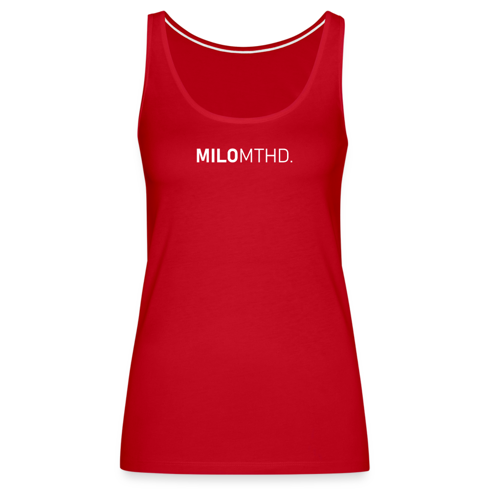 NO REP Funny Womens Tank - red