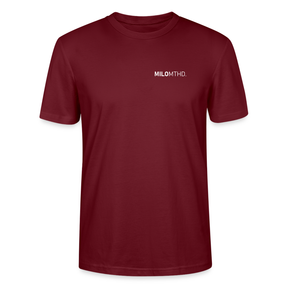 MILO MTHD Essentials Unisex T-Shirt - burgundy