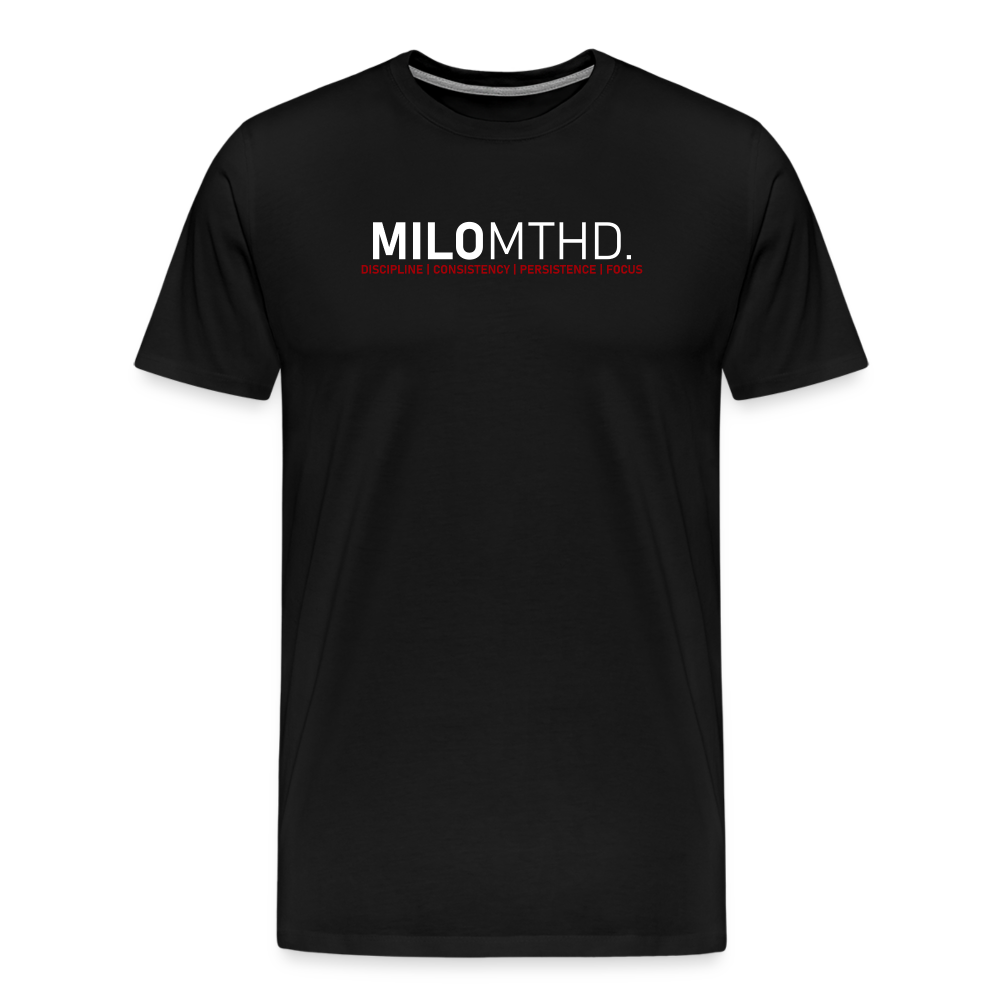 MILO MTHD Four Pillars of Success Premium T - black