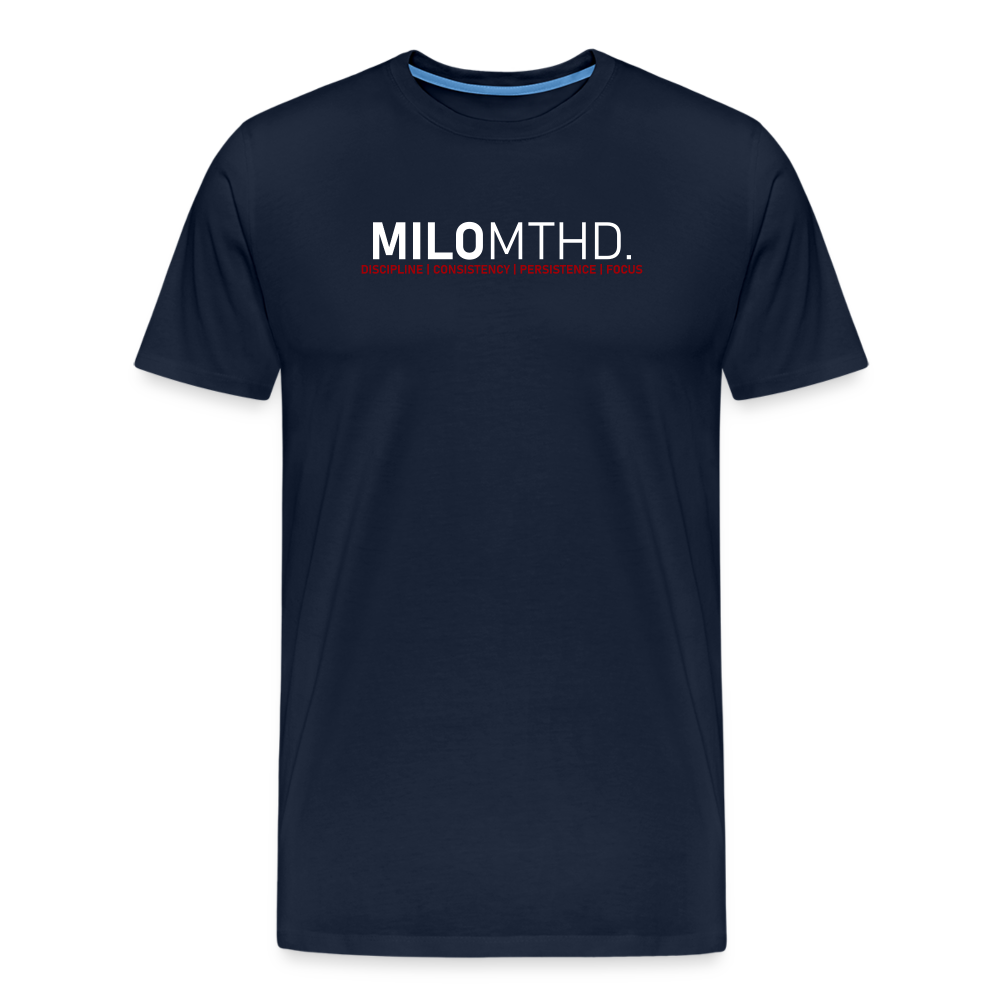 MILO MTHD Four Pillars of Success Premium T - navy