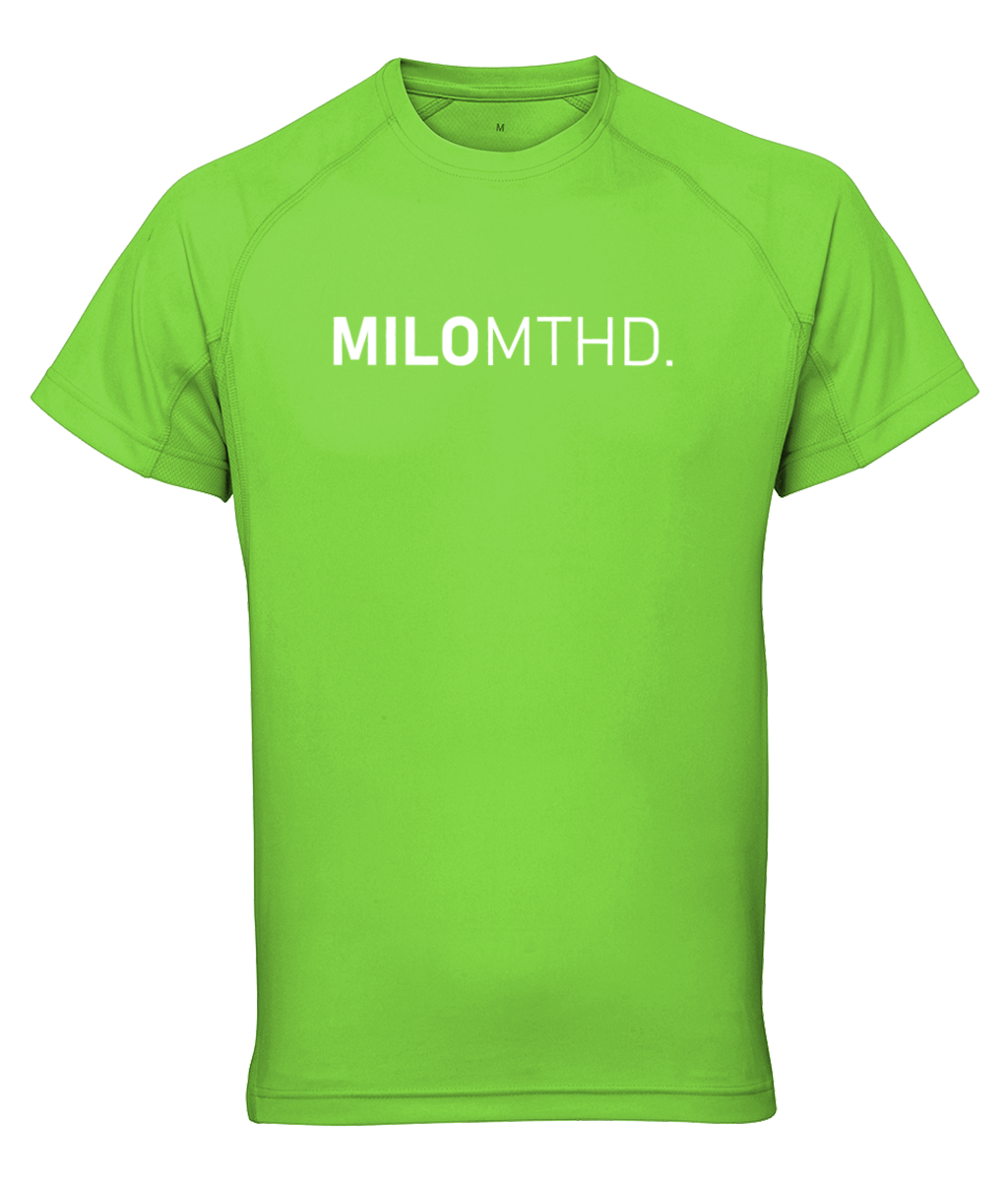 MILO MTHD. Mindset Performance T-shirt