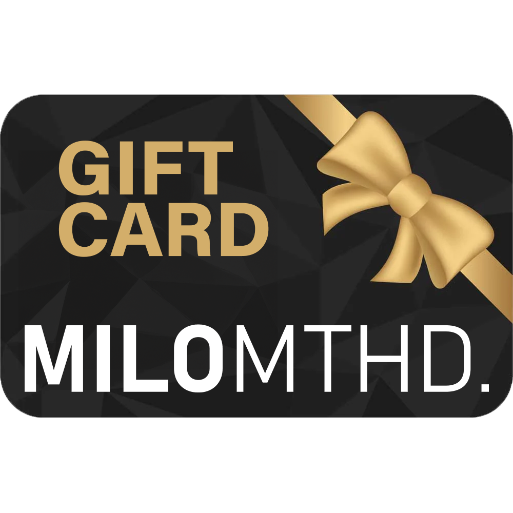 MILO MTHD. Digital Gift Card